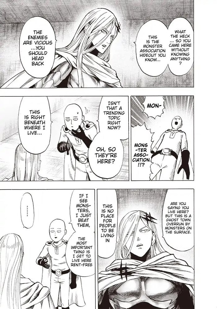 One Punch Man - Chapter 115 image 23